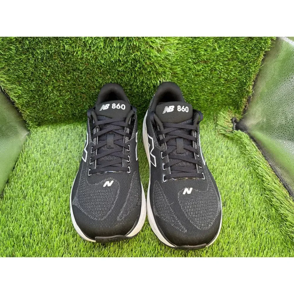 New Balance Fresh Foam X 860v15 W8604NE Athletic Sneaker Unisex M10.5/W12D Black